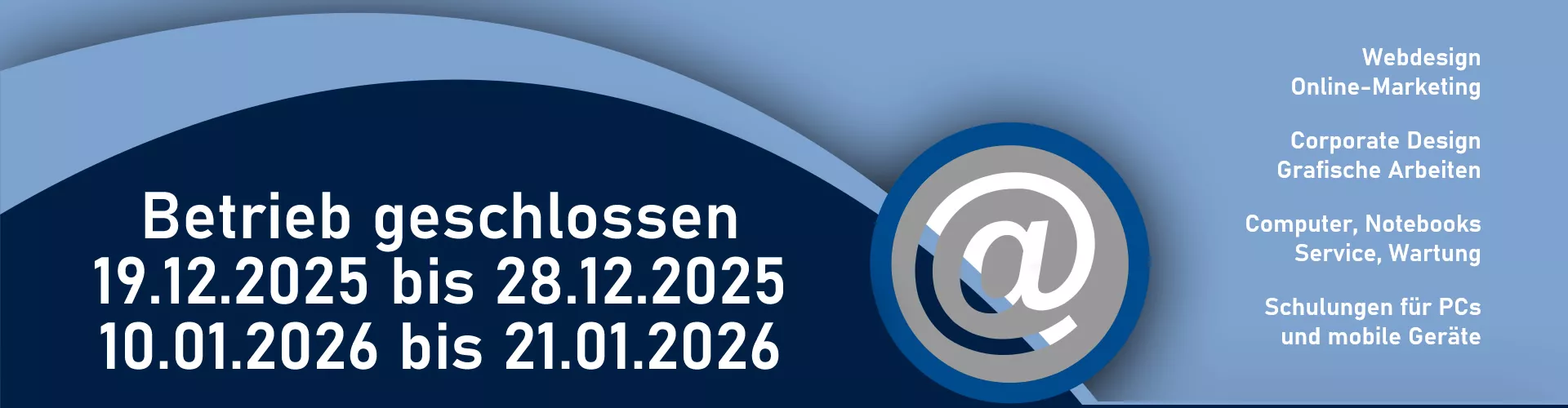 IT-Beratung Walter, Dienheim - Webdesign, Computer, Notebooks